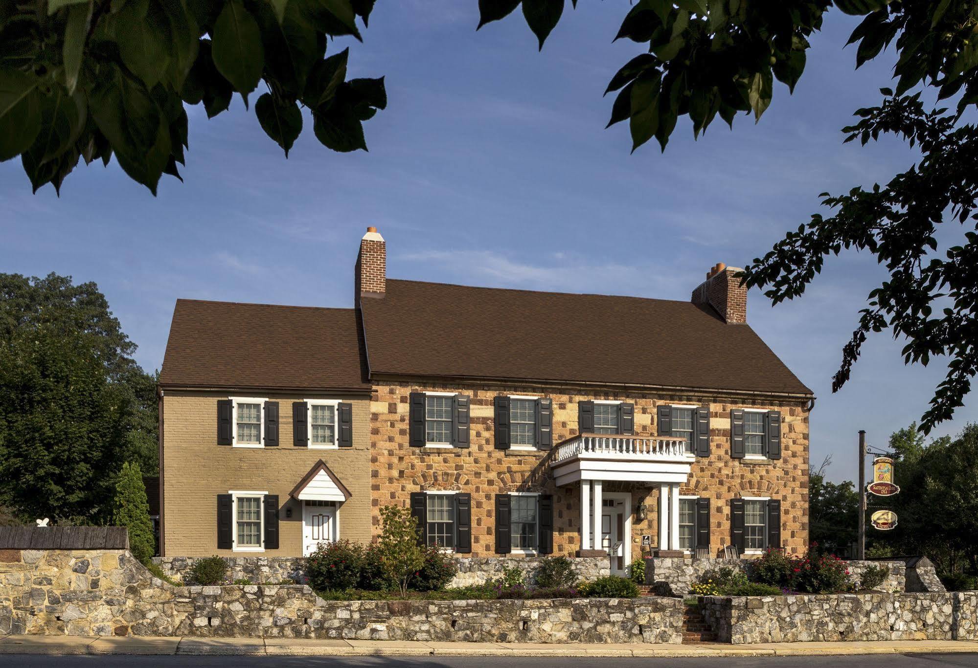 Historic Smithton Inn เอฟราตา ภายนอก รูปภาพ